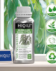 HIQILI Eucalyptus Essential Oil for Spray, Diffuser & Skin, 100% Pure Undiluted - 16 Fl Oz