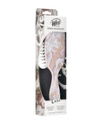 Wet Brush Marble Bronze Shine Enhancer Paddle Brush - Detangler with Ultra Soft Bristles, Infused With Natural Argan Oil, Shiny & Smooth Hair, Wet or Dry, All Hair Types