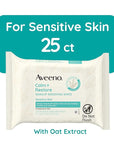 Aveeno Daily Travel Essentials Gift Set with Daily Moisturizing Lotion, Daily Moisturizing Body Wash, Calm + Restore Makeup Removing Wipes, & Calm + Restore Oat Gel Moisturizer, 4 items