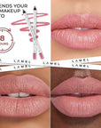 Lamel Matte Gel Lip Liner Pencil | Weightless&CreamyTexture Lip 7g