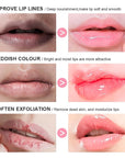 2Pcs Lip Glowy Balm and Lip (Grapefruit)