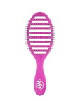 Wet Brush Speed Dry Hair Brush, Purple, Vented Design & Soft HeatFlex Bristles, Blow Dry Safe, Ergonomic Handle Manages Tangles & Uncontrollable Strands, Pain-Free Hair Accessories