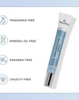 Plexaderm Rapid Reduction Eye Serum - Visibly Reduces Under-Eye Bags, Wrinkles, Dark Circles, Fine Lines & Crow's Feet Instantly, Anti Aging Wrinkle Remover for Face, Full Size Tube