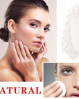 White Setting Powder Translucent Loose Setting Powder Matte