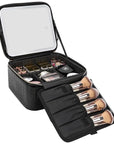 Relavel makeup train case with