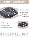 Magefy makeup bag for purse,