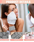 Women's wrist towels for washing