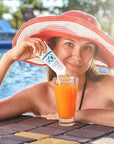 Cruise Sunscreen Bottle Plastic Container: