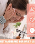 Women's wrist towels for washing