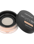 Catrice Bright & Blur Loose Setting Powder | Fragrance Free, Lightweight, Instant-Blurring Finish | Vegan & Cruelty Free (030 | Soft Peach)