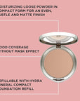 ARTDECO Hydra Mineral Compact Foundation Refill - fresh - 0. 35 Oz
