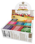 Hyleys Slim Tea 9 Flavor Assortment 100 Ct - Weight Loss Herbal Supplement Cleanse and Detox - 100 Tea Bags (1 Pack)