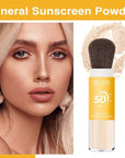 Mineral Sunscreen Setting Powder, SPF 50, Translucent Mineral Skin Types