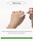 WELLAGE Real Cica Calming Trouble Ampoule - Korean Soothing Serum 95% Madecassoside, Rapid Soothing, Redness Relief, Sebum Control, Improves Freckles and Blemishes, for Acne-Prone Skin, 1.69 fl.oz