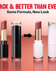 REVLON Super Lustrous Glass Shine Balm, Hydrating Tinted Lipstick, Sheer, Glossy Shiny Finish, 007 Glazed Mauve, 0.11 oz