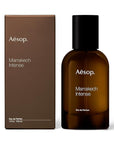 Aesop Marrakech Intense Eau de Parfum | Woody, Spicy, Floral Fragrance | Sandalwood, Clove, Cardamom | Unisex | 1.6 oz