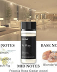Scentia My Way Hotel Diffuser Oil | Aromatherapy Fragrances Inspired by 5-Star Hotels | Luxurious Scents Gift Box Set - 3 x 50ml - The 1 Hotel Miami Beach, W Magic - Thanksgiving & Holiday Gift