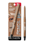REVLON ColorStay Pencil Waterproof Eyeliner, Smudge-Proof, Eye Makeup with Built-In Sharpener, 212 Bronze, 0.01 oz