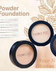 Frankie Rose Cosmetics Powder Foundation –