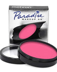 Mehron Makeup Paradise Makeup AQ Pro Size | Stage & Screen Performance, Face & Body Painting, Beauty, Cosplay, and Halloween | Water Activated Face Paint, Body Paint 1.4 oz (40 g) - Light Pink