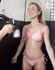Bronze Tan Spray Tan Solution Professional Tanning Solution for Spray Tan Machine - Coconut Scented Sunless Tanning Solution Dark for Airbrush Tan (250ml / 8.45fl oz)