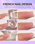 MelodySusie French Nail Stamper, Nail