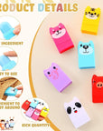 12 Pcs Farm Animals Birthday Lip
