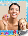 30 Pcs Fish Shape Lip Balm