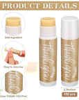 150 Pieces Lip Balm Bulk Small Moisturizing
