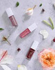 Seraphine Botanicals Berry + Juice - 100% Vegan Lip Gel Tinted Gloss 0.20 fl oz (Rose Currant)