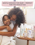 The Honest Company Fragrance Free Conditioning Hair Detangler | Leave-in Conditioner + Fortifying Spray | Tear-free + Hypoallergenic for Sensitive Skin | 4 fl oz