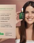 Hair Serum for Hair Growth Serum Women Made in USA - Scalp Serum for Hair Growth Non-Greasy Rosemary & Amla Hair Care - Natural 1 Fl.Oz Hair Loss Treatments for Women Regrowth Treatment