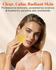 Turmeric Kojic Acid Cleansing Pads: Dark Spot Remover & Skin Brightening Exfoliating Pads – Gentle Turmeric Facial Pad for Even Skin Tone, Radiant Complexion – 50PCS