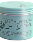 BALM OF GILEAD Foot Cream with Tea Tree and Eucalyptus β Intensive Moisturizing Cream for Dry, Cracked Heels and Feet β Refreshing Body and Skin Care Balm