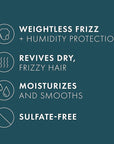 Nexxus Ultralight Weightless Shampoo & Conditioner for Dry, Frizzy Hair - Smooth Treatment to Block Out Frizz, 13.5 oz (Pack of 2)