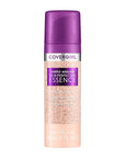 Covergirl Simply Ageless Skin Perfector Essence Foundation, 10 Fair, Tinted Skin Perfector, Skincare Makeup Hybrid, Sheer Tint, Radiant Finish, Skin-Like Finish, Vegan Formula, 1.0oz
