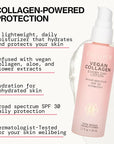 Pacifica Face Moisturizer - Vegan Collagen Face Lotion SPF 30 Broad Spectrum Sunscreen Every Day Face Lotion, UVA/UVB Protection for All Skin Types, Lightweight, Hydrating, Cruelty Free