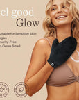 Self Tanner Tanning Mousse Kit - USA Made with Natural & Organic Ingredients, Self Tanner Mousse and Mitt, Tan Kit, Fake Tan Tanning Foam, Medium to Dark, Sunless Tanners Best Sellers