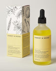 Forest & Shore Hair Growth Oil, 100% Natural, with Caffeine, Biotin, Castor , Argan & Rosemary, Effective Serum for Damaged Hair