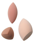 e.l.f. Total Sponge Set, Multi-use Makeup Sponge Set For Flawless Blending, Great For Powder Or Liquid Concealer & Foundation, Vegan & Cruelty-Free