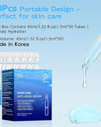 Salmon DNA PDRN Anti-Aging Serum, 5000ppm Salmon Egg DNA Ampoule, 2000ppm Collagen, Glutathione, Niacinamide & 6 Hyaluronic Acids, Korean Skincare for Wrinkles & Radiance,0.05 fl.oz x 30e