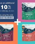 Shower Steamers Aromatherapy - USA Made with Natural Ingredients & Citrus Essential Oil, Long Lasting Shower Bombs for Energy Boost, Gift Set for Women & Men, Spa Gifts & Shower Accessories