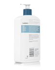 Lubriderm Daily Moisture Body Lotion for Sensitive, Dry Skin, Enriched with Vitamin B5, Dye and Lanolin Free, Unscented and Non-Greasy, 16 fl. oz