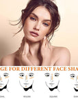 Glitter Blush Shimmer Highlighter Blusher Powder Makeup Face Powder Makeup(#inger) 04 G