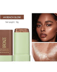 Blush Stick, Cream Blush Stick for Cheeks &