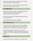 Advanced clinicals niacinamide serum -