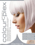 Smart Beauty Silver Metallic Hair Dye, Demi Permanent, Silver Toner for Bleached Hair, Plex Anti-Breakage Technology, Cruelty Free, Vegan, for Bleached/Pre-lightened Hair