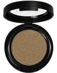ISMINE Single Light Brown Eyeshadow, Shimmer Bronze, High Pigment, Longwear Single Matte Eyeshadow Eye Makeup for Day & Night (#15)