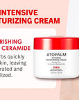 ATOPALM | Intensive Moisturizing Cream | Face & Body Moisturizer | For Dry & Sensitive Skin | Paraben-Free Lotion | Replenishes Hydration | Skin Barrier Repair | Korean Skin Care | 3.4 fl oz (100ml)