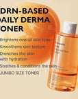 PDRN Rejuvenating Toner - Deep Hydration & Skin Barrier Support with PDRN, Panthenol, Hyaluronic Acid - Soft & Glowing Skin - 10.14 fl.oz/300ml